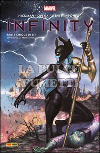 MARVEL MINISERIE #   149 - INFINITY 5 (DI 6) - COVER B GENERALI: PROXIMA MEDIA NOX